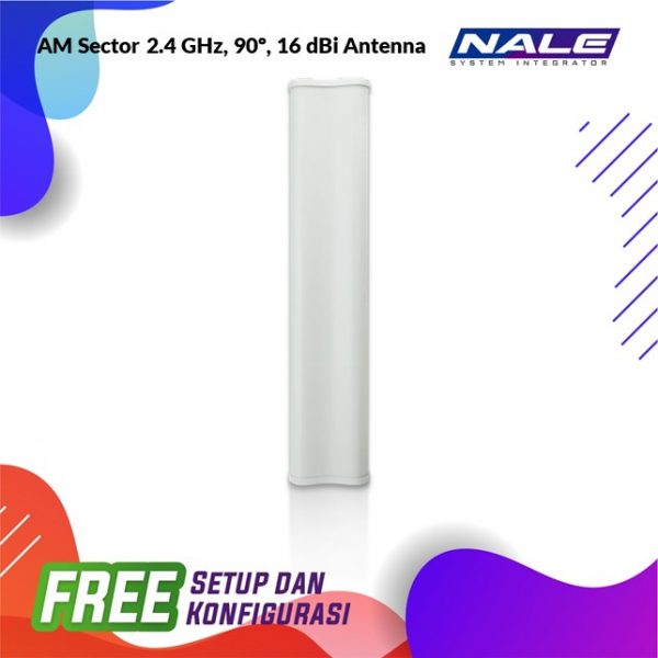 Ubiquiti airMAX Sector 2.4 GHz, 90º, 16 dBi Antenna