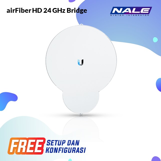 airFiber HD 24 GHz Bridge-2 Ubiquiti airFiber HD 24 GHz Bridge - Gambar 2