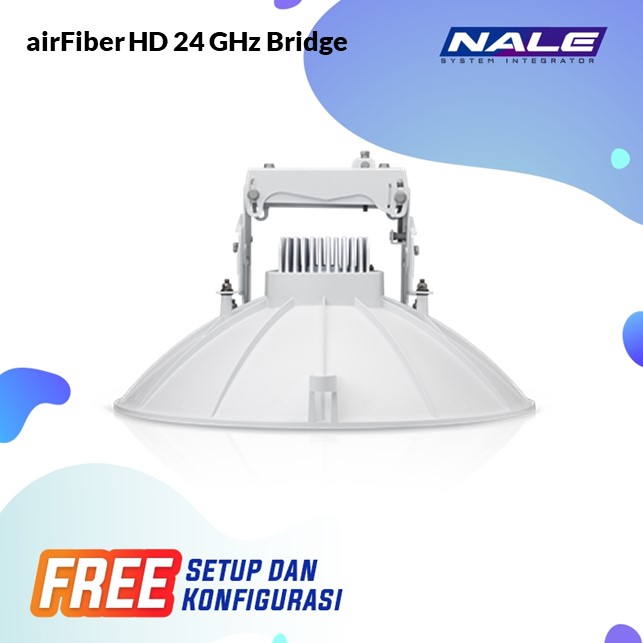 airFiber HD 24 GHz Bridge-3 Ubiquiti airFiber HD 24 GHz Bridge - Gambar 3