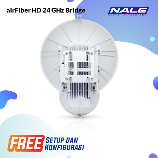 airFiber HD 24 GHz Bridge-4 Ubiquiti airFiber HD 24 GHz Bridge - Gambar 4