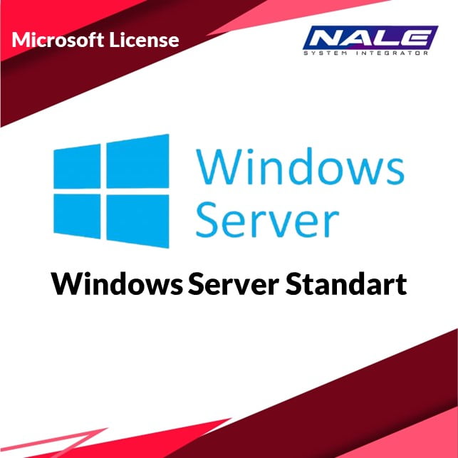WS-STD Windows Server 2025 Standard - 16 Core License Pack - Gambar 1