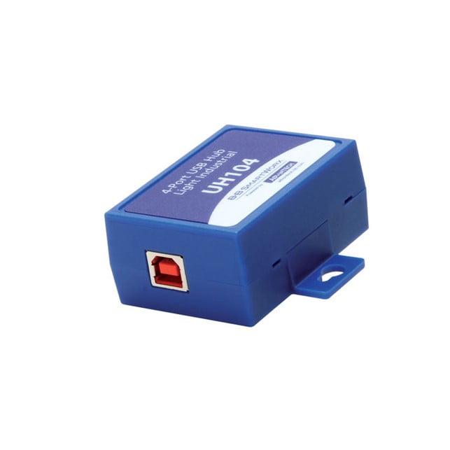 BB-UH104 Advantech Industrial USB 2.0 Hub, 4-Ports, High Retention Connectors (BB-UH104) - Gambar 1