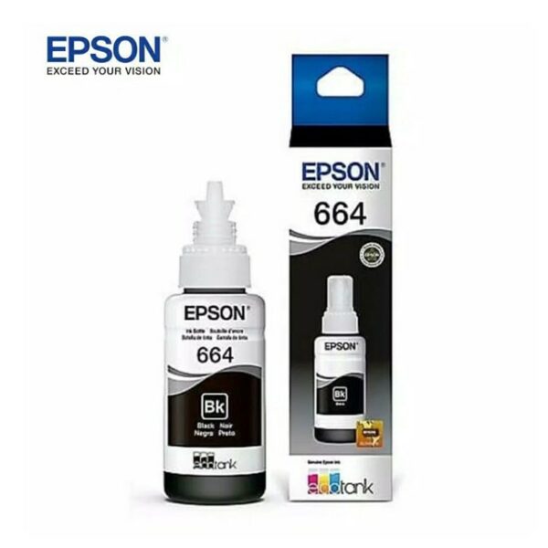 Tinta EPSON 664 Black