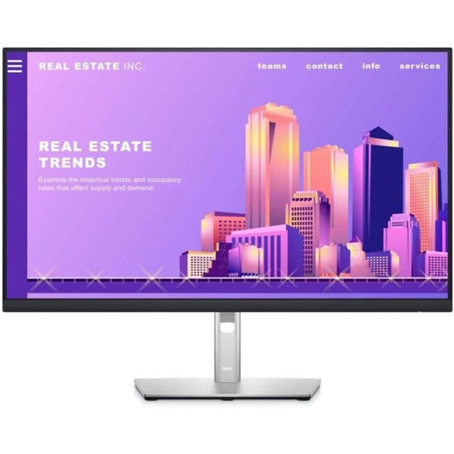 monitor DELL P2722H 27" 60Hz FHD IPS MONITOR - Gambar 1