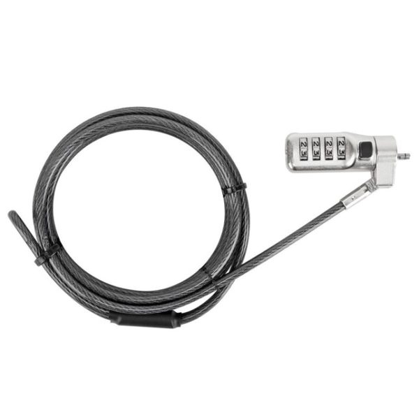 Targus DEFCON® 3-in-1 Universal Resettable Combo Cable Lock (ASP86RGL)