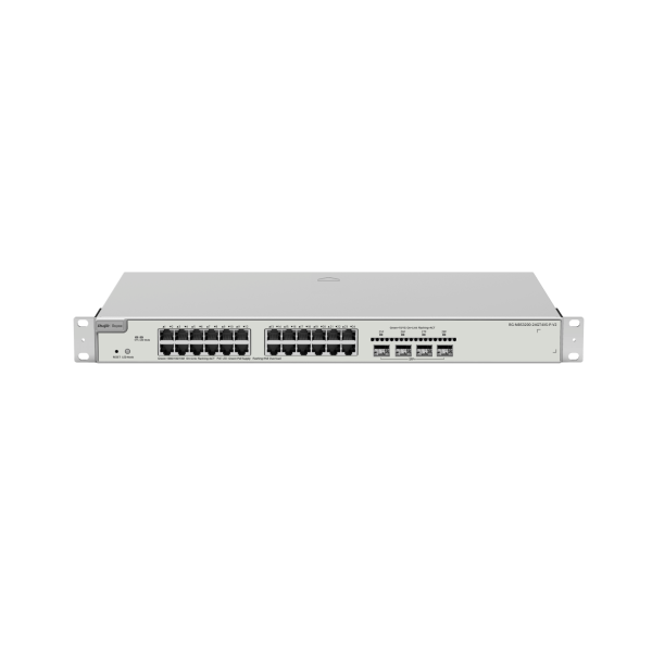 Ruijie Reyee Switch PoE Layer 2+ Gigabit 24-Port, 4 x Uplinks 10G (RG-NBS3200-24GT4XS-P-V2)